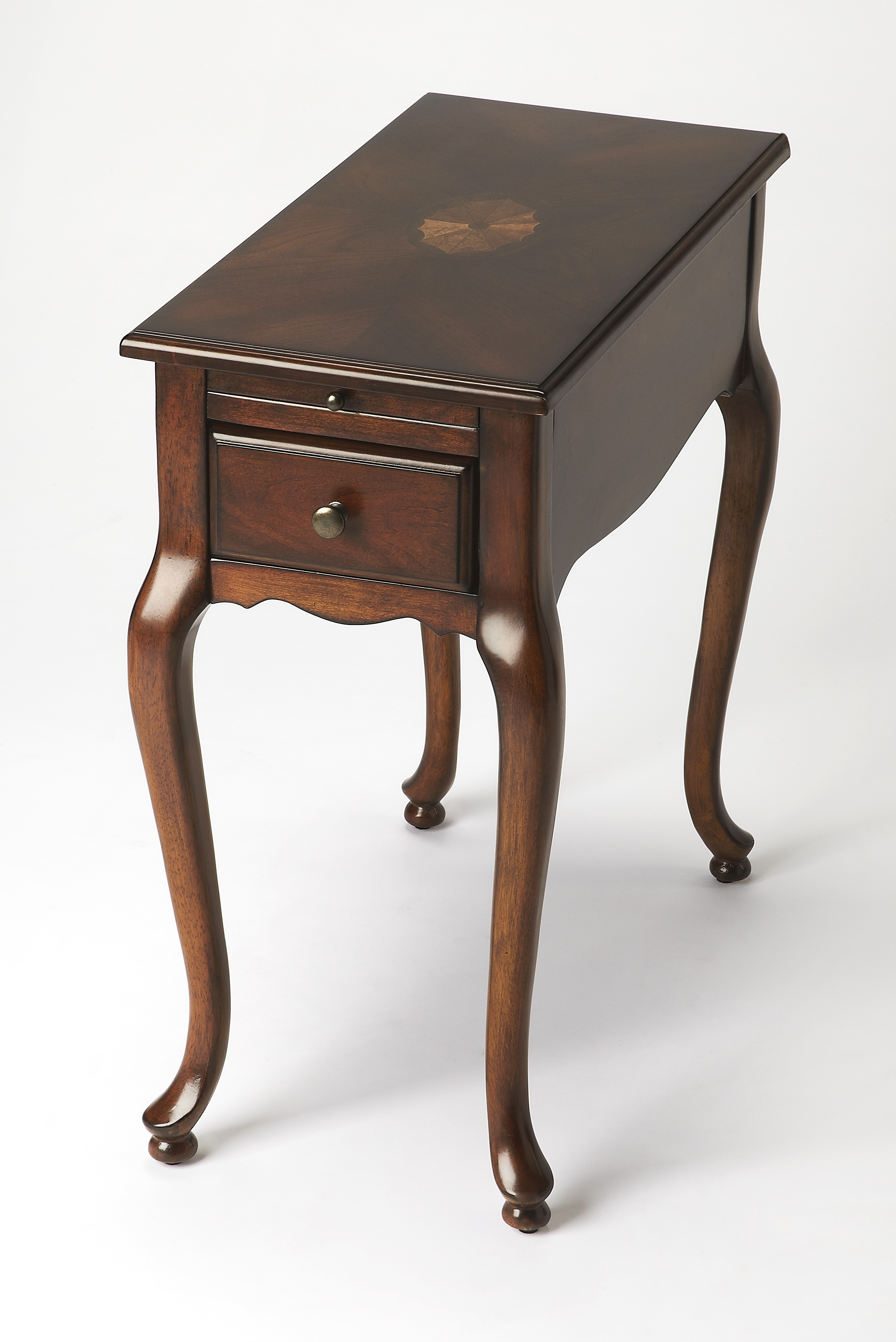 Croydon Cherry Side Table - Image 0