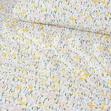 Old Truck Floral Sheet Set, Standard Pillowcase, WE Kids - Image 1