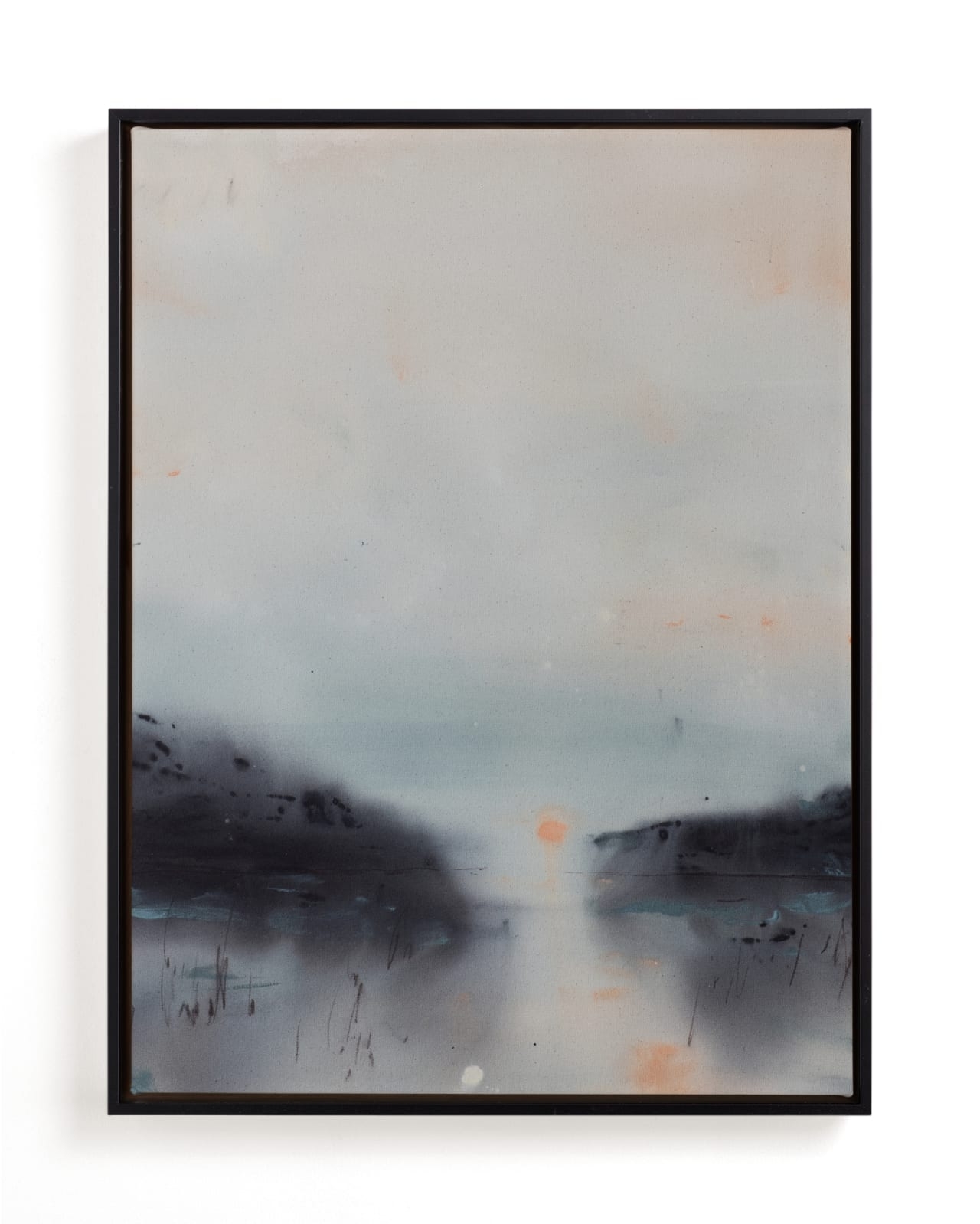 Canal At Sunrise Limited Edition Fine Art Print 2 - Image 0