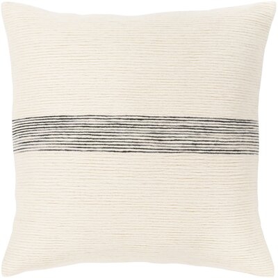 Westerly Cotton Throw Pillow Cover - Image 0