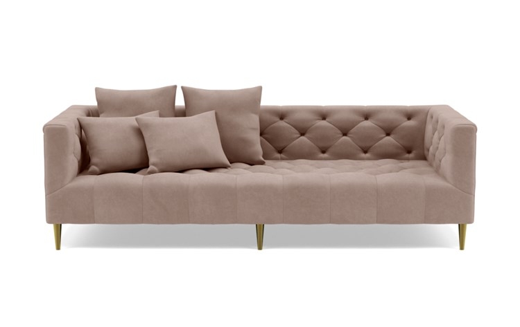 Ms. Chesterfield Fabric Sofa by Apartment Therapy - Image 0