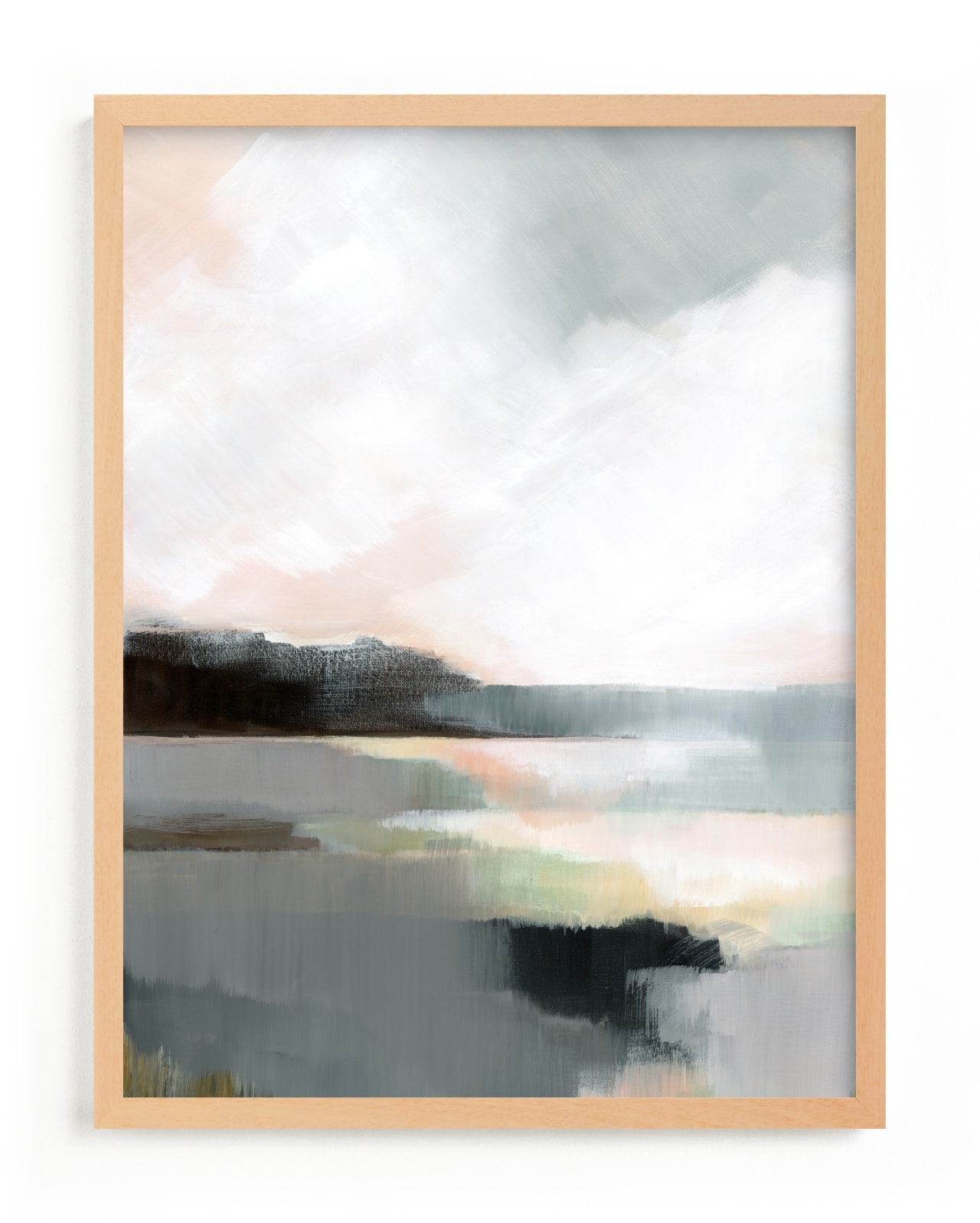 Sunrise In Grey Limited Edition Fine Art Print 2 - Image 0