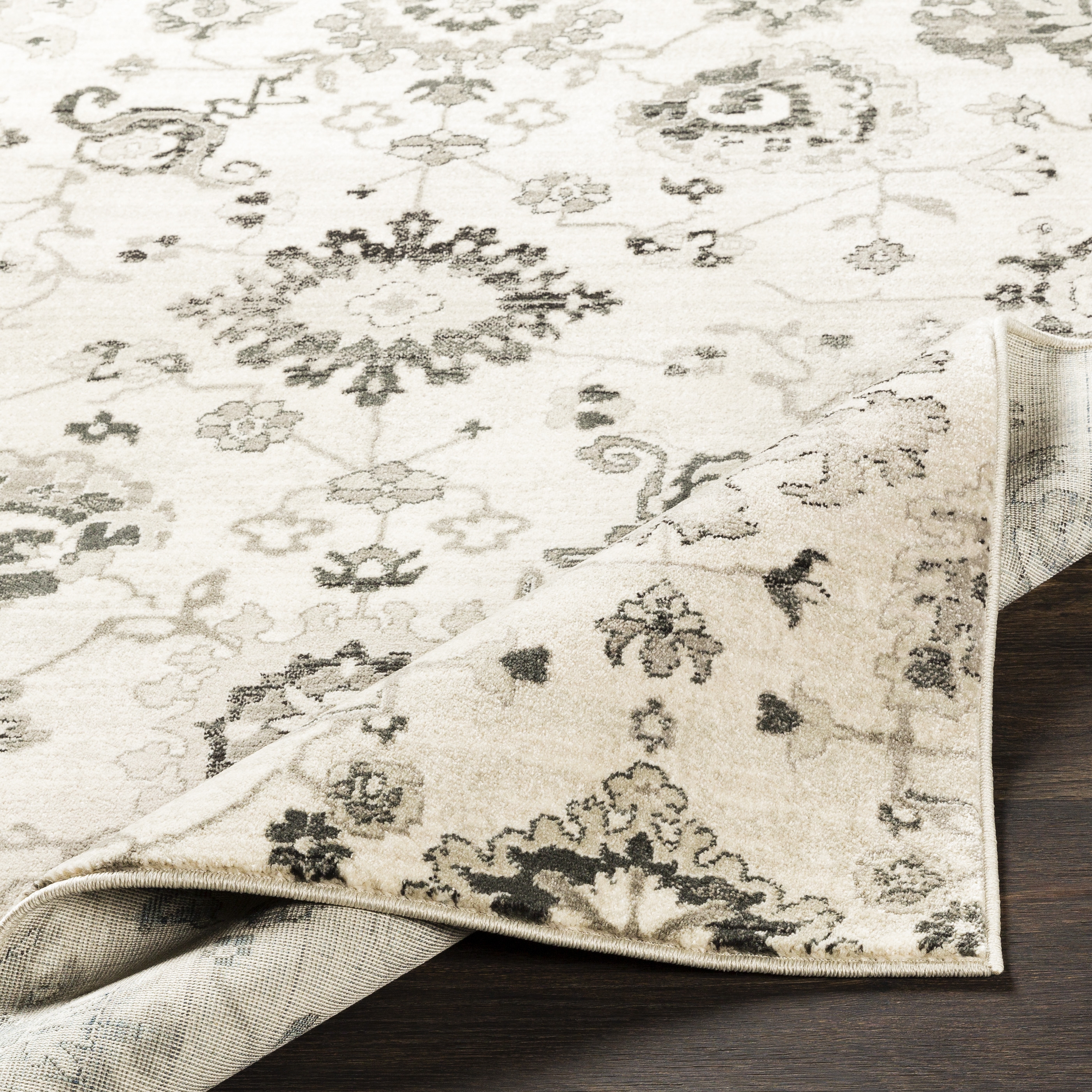 Mesopotamia Brown Indoor 2'7" x 4'11" Machine Woven Rug - Image 4