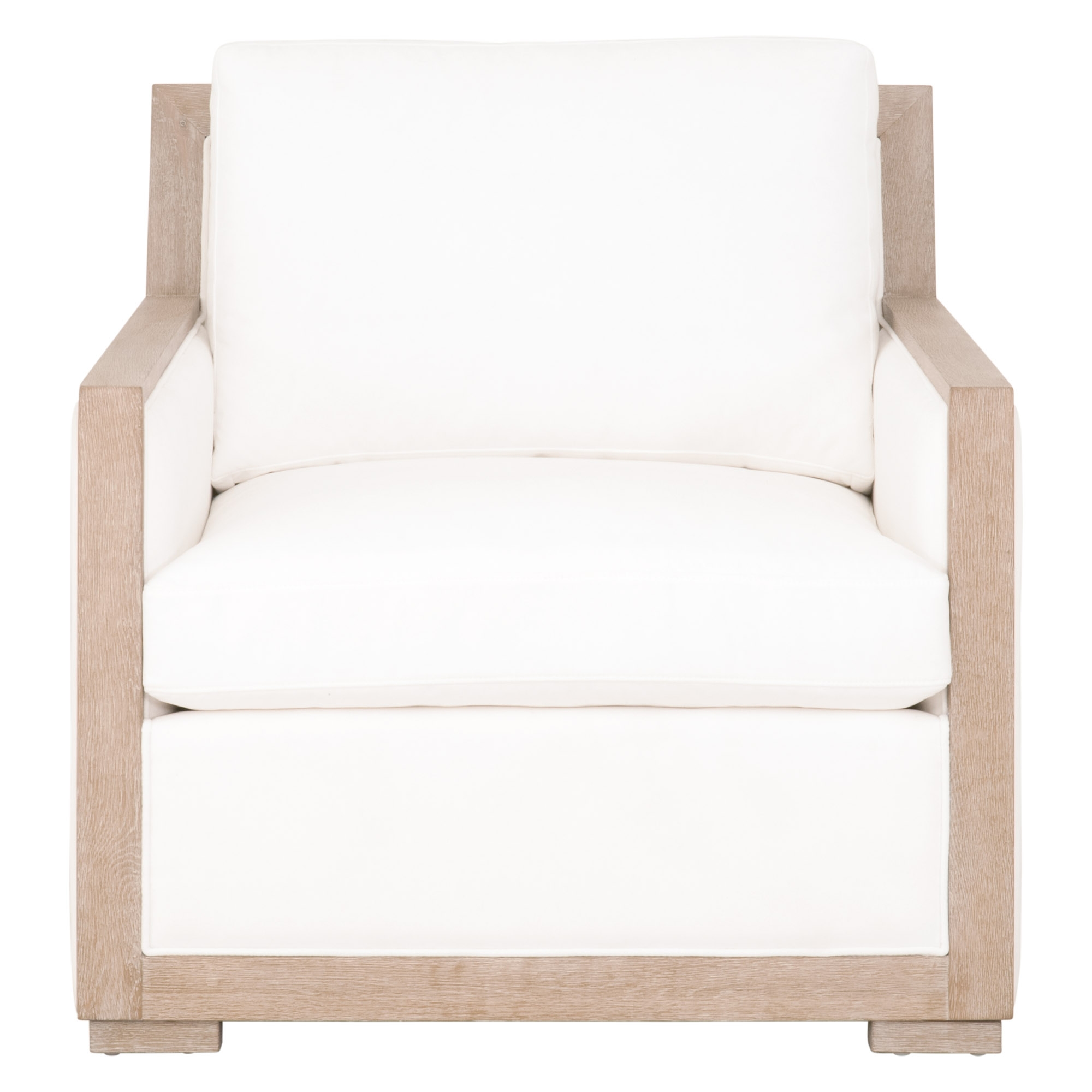 Manhattan Wood Trim Sofa Chair - Image 0