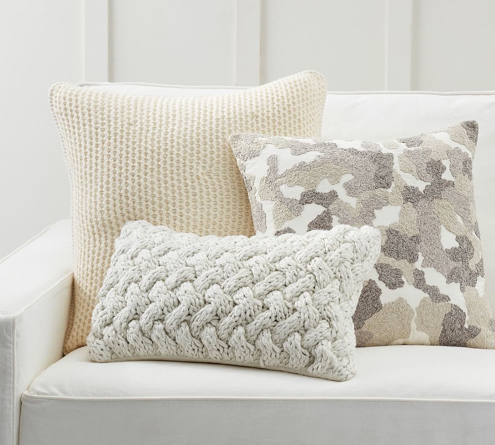 Tonal Textures Pillow Cover Set - Image 0