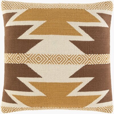 Tunley Square Cotton Pillow Cover - Image 0