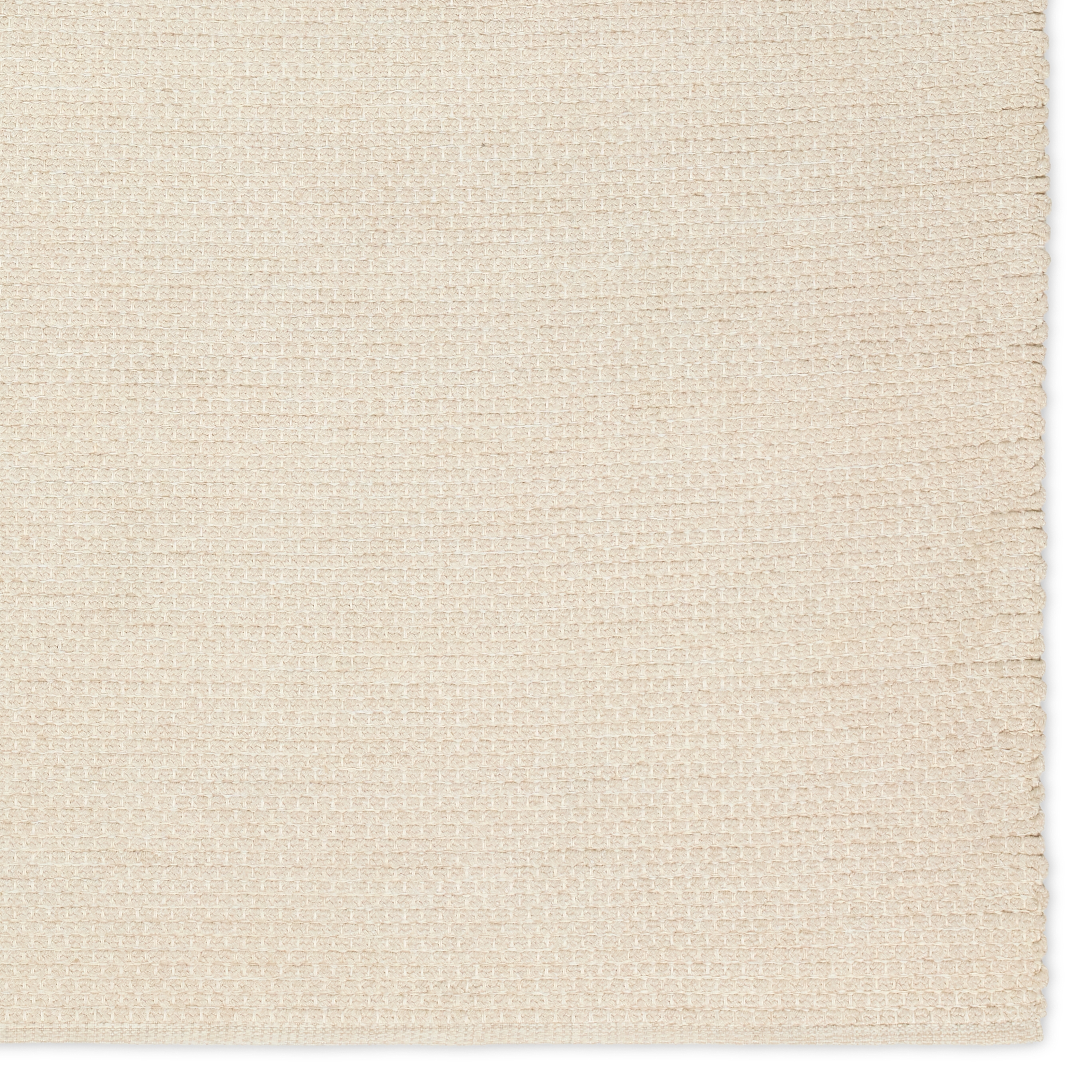 Envelop MSI01 Handmade Solid Ivory Area Rug (5'x8') - Image 3