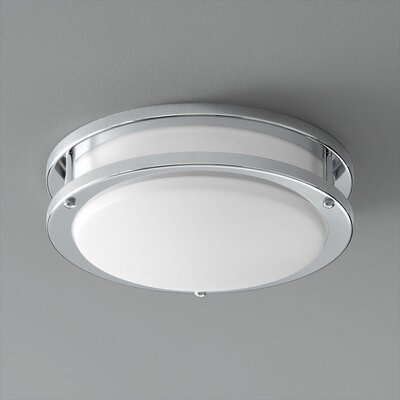 Winsted 1 - Light 10.5" Simple Circle LED Flush Mount - Image 0