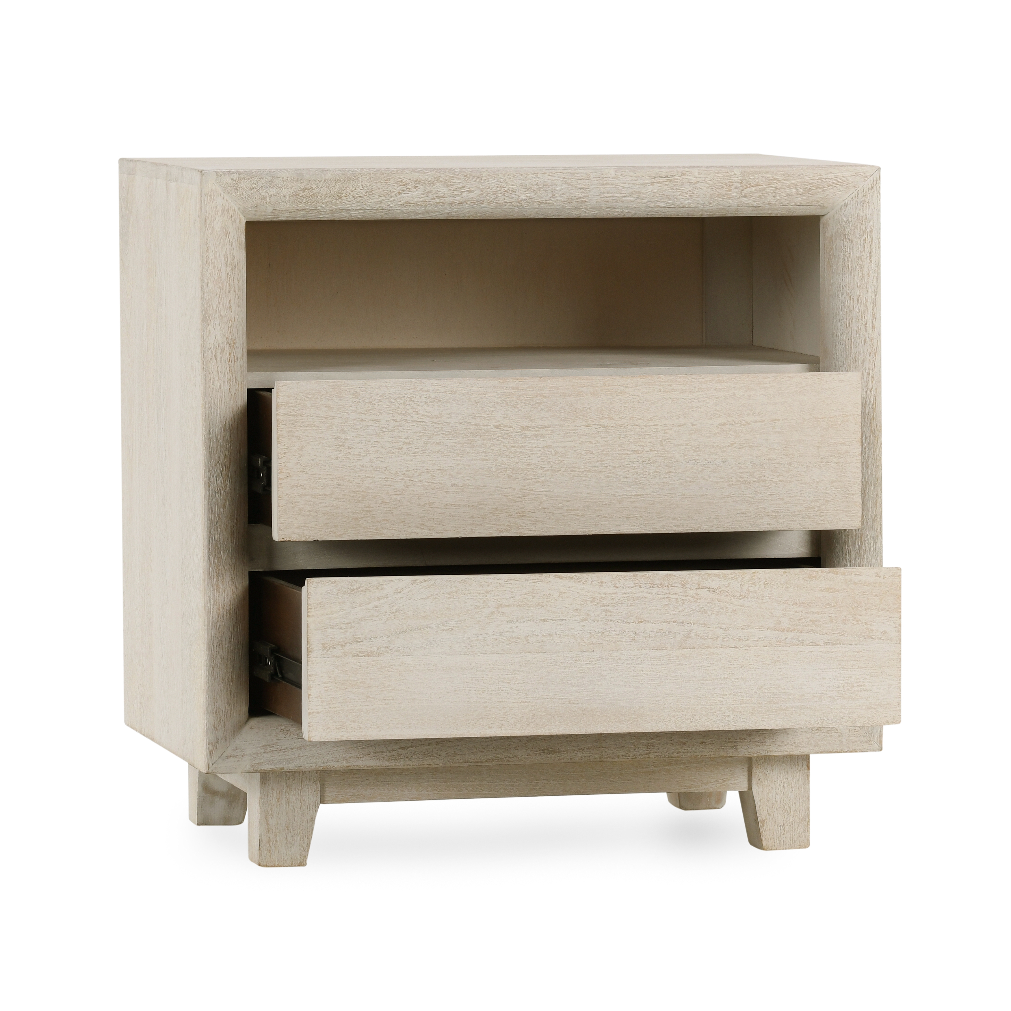 Reece 2Dwr Nightstand Sand - Image 3