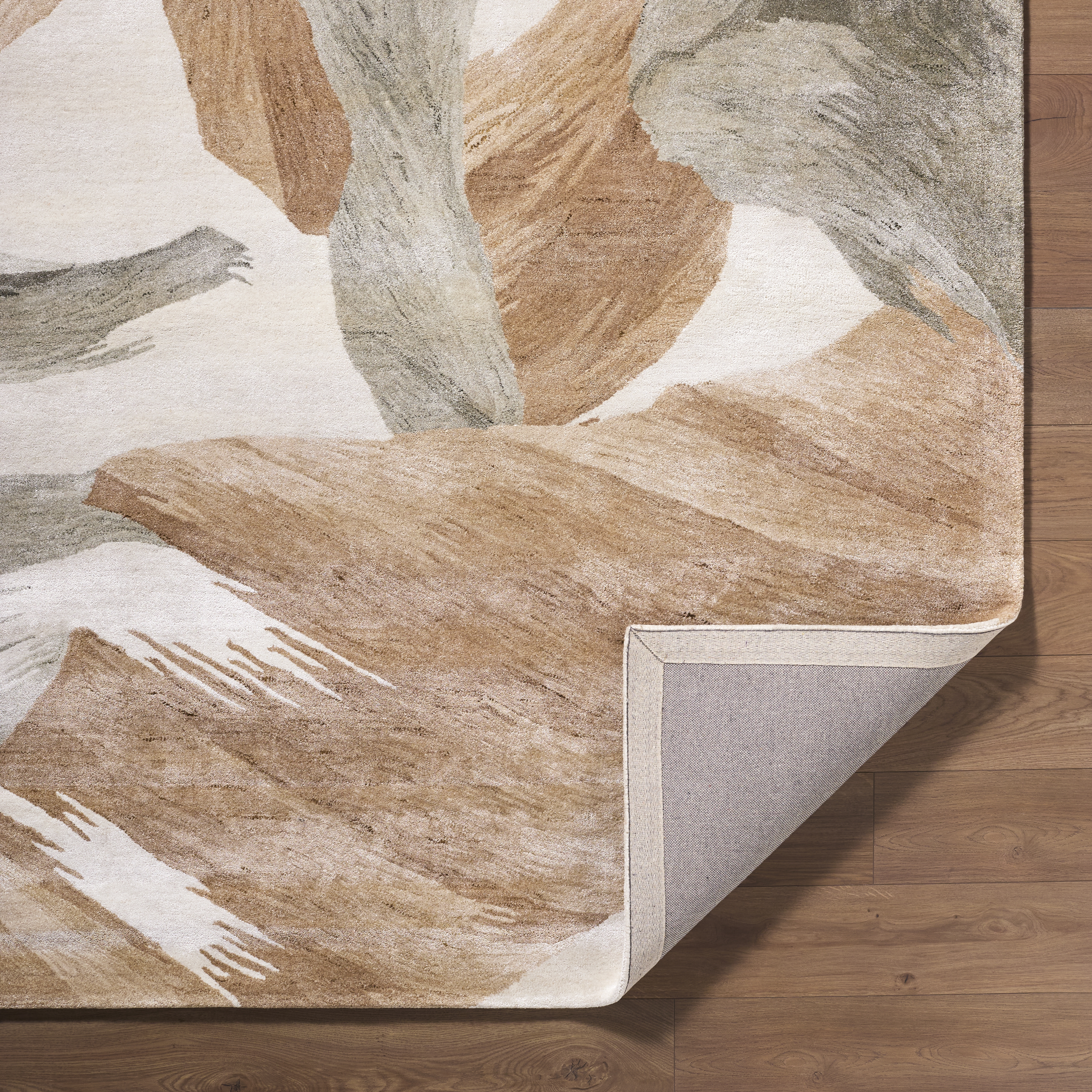 Diva  Indoor 9' x 12' Handmade Rug - Image 4