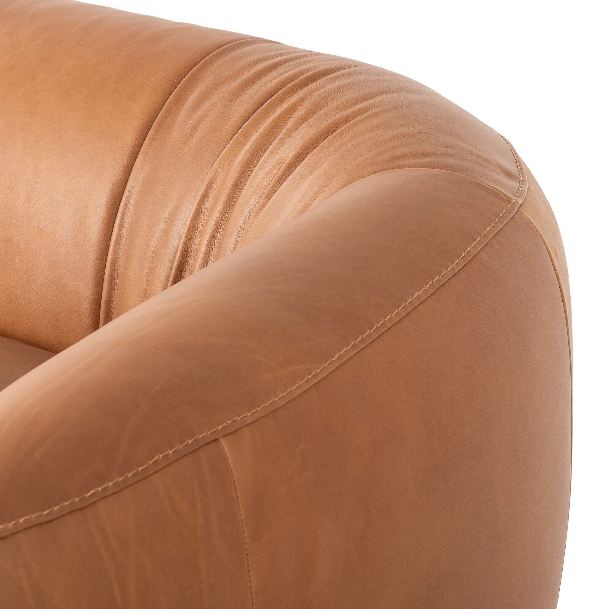 Build Your Own: Saldana Sectional - Lorento Cognac - Image 5