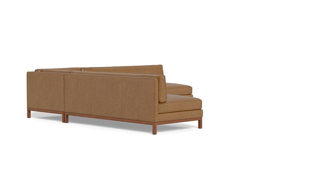Jasper Leather Corner Sectional - Image 1