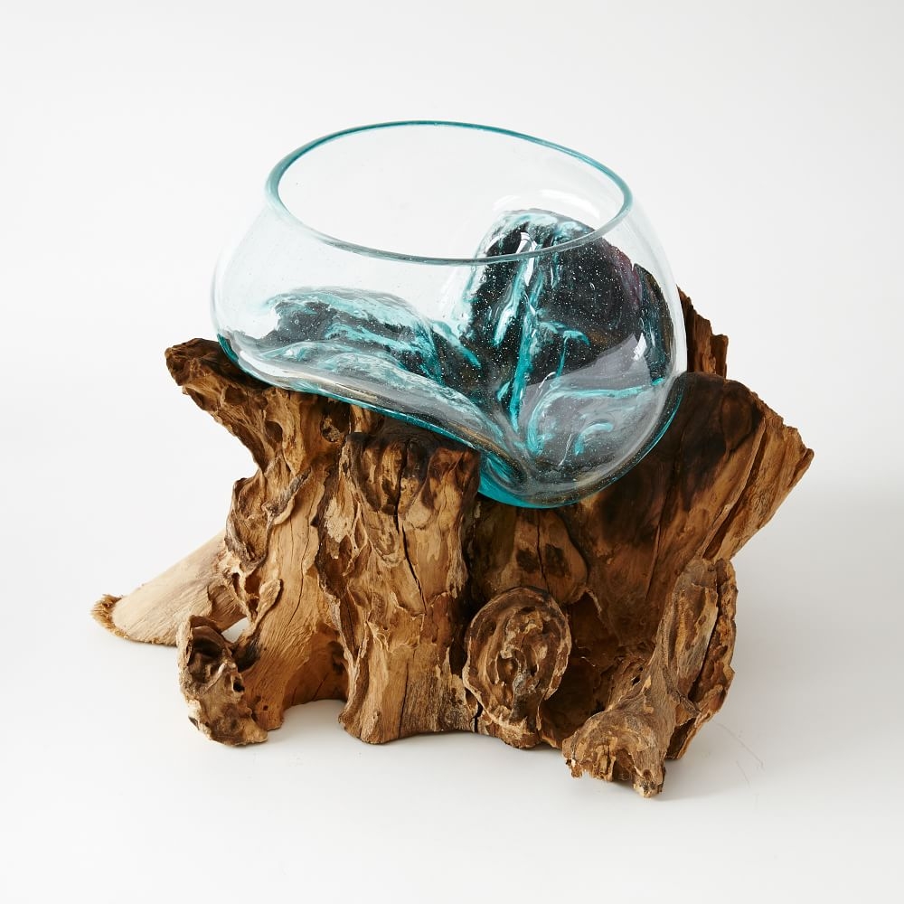 Wood + Glass Terrarium, Large - Image 0
