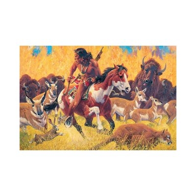 Wildfire by David Mann - Wrapped Canvas Painting - Image 0