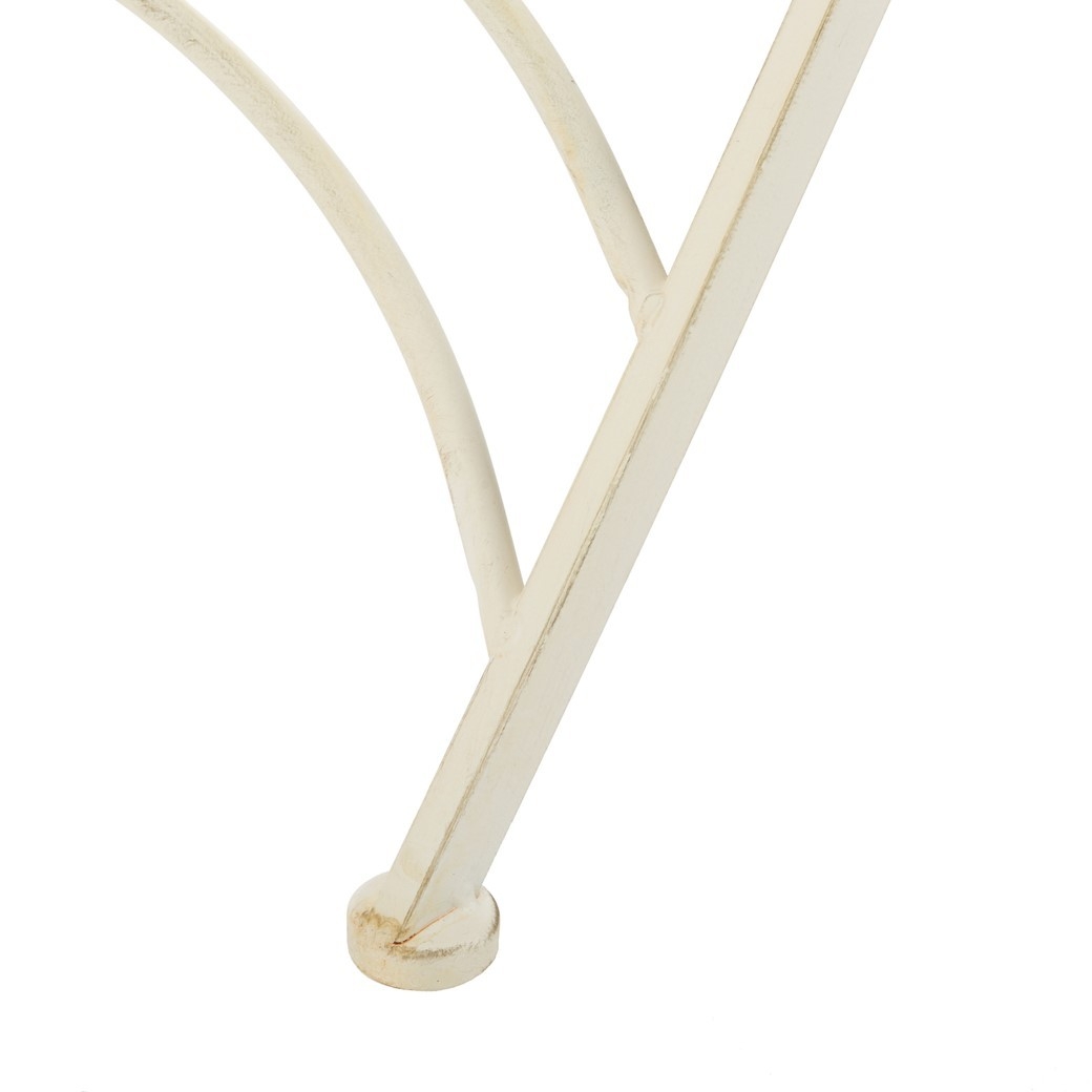 Belen Bistro Set - Pearl White - Safavieh - Image 3