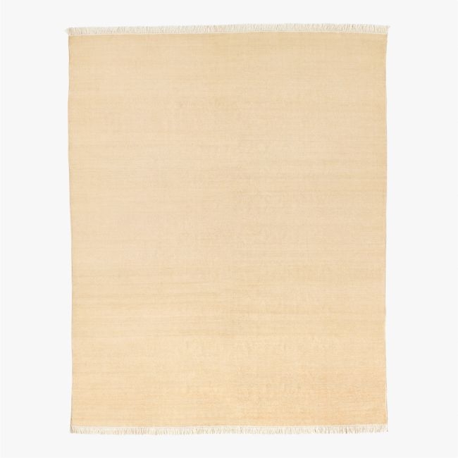 Maris Handwoven Natural Jute Area Rug 5'X8' - Image 0
