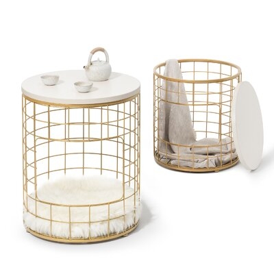 Nesting Side Coffee Tables Set Of 2 - Image 0