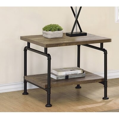 Yardley End Table with Storage - Image 0