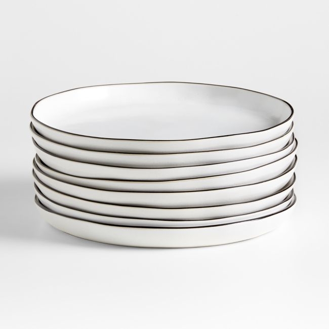 Range Dinner Plates, Set of 8 - Image 0