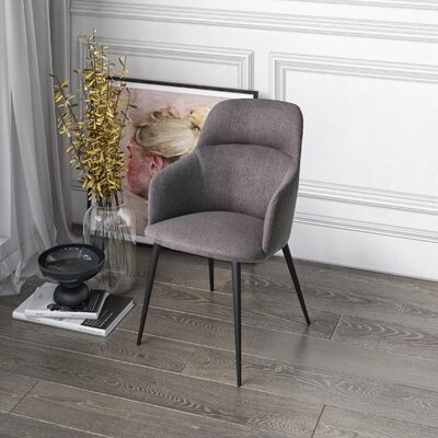 Piovarciova - Modern Teal & Black Dining Chair - Image 0