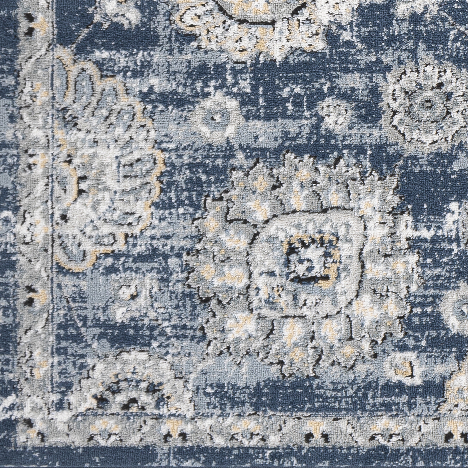 Jolie Blue Indoor 8'10" x 12' Machine Woven Rug - Image 5