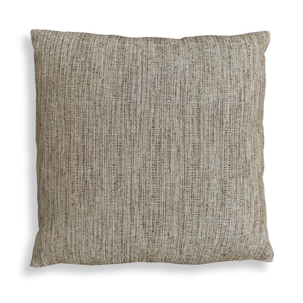 Poros Brown Toned Outdoor Pillow - Image 0