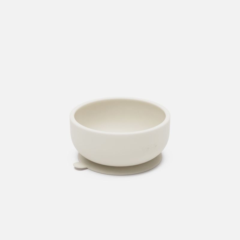 Lalo Oatmeal White First Bite Full Baby Feeding Set - Image 8