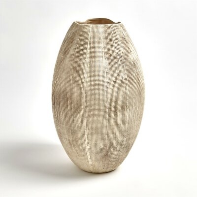 Ivory Ceramic Table Vase - Image 0