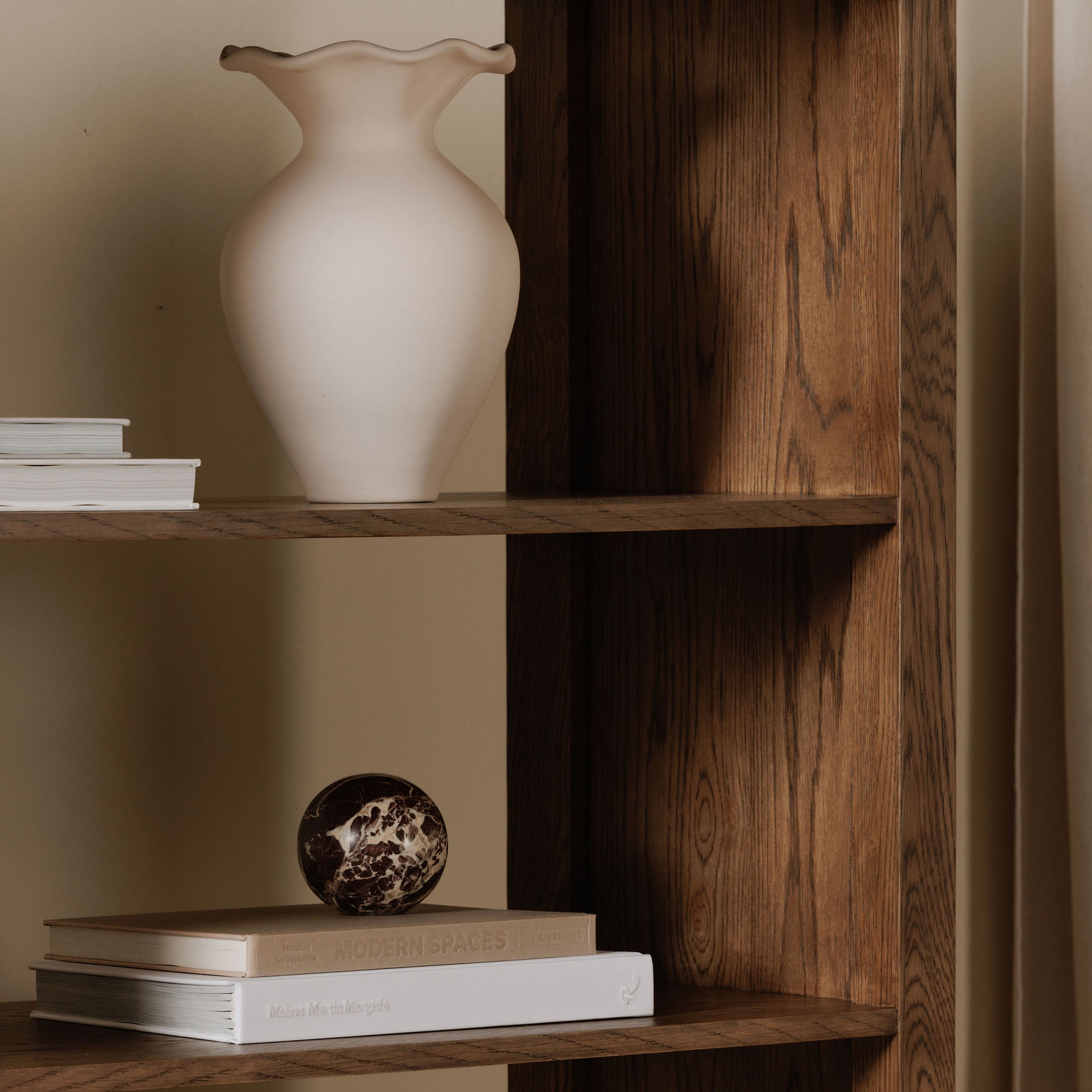 Caroline Bookcase Warm Brown - Image 7