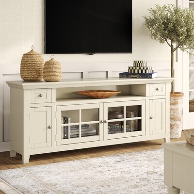 Luevano Solid Wood Entertainment Center for TVs up to 70" - Image 0