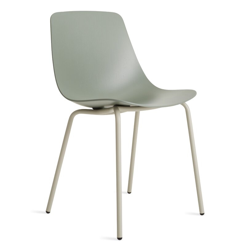 Blu Dot Clean Cut Dining Chair Color: Putty - Image 0