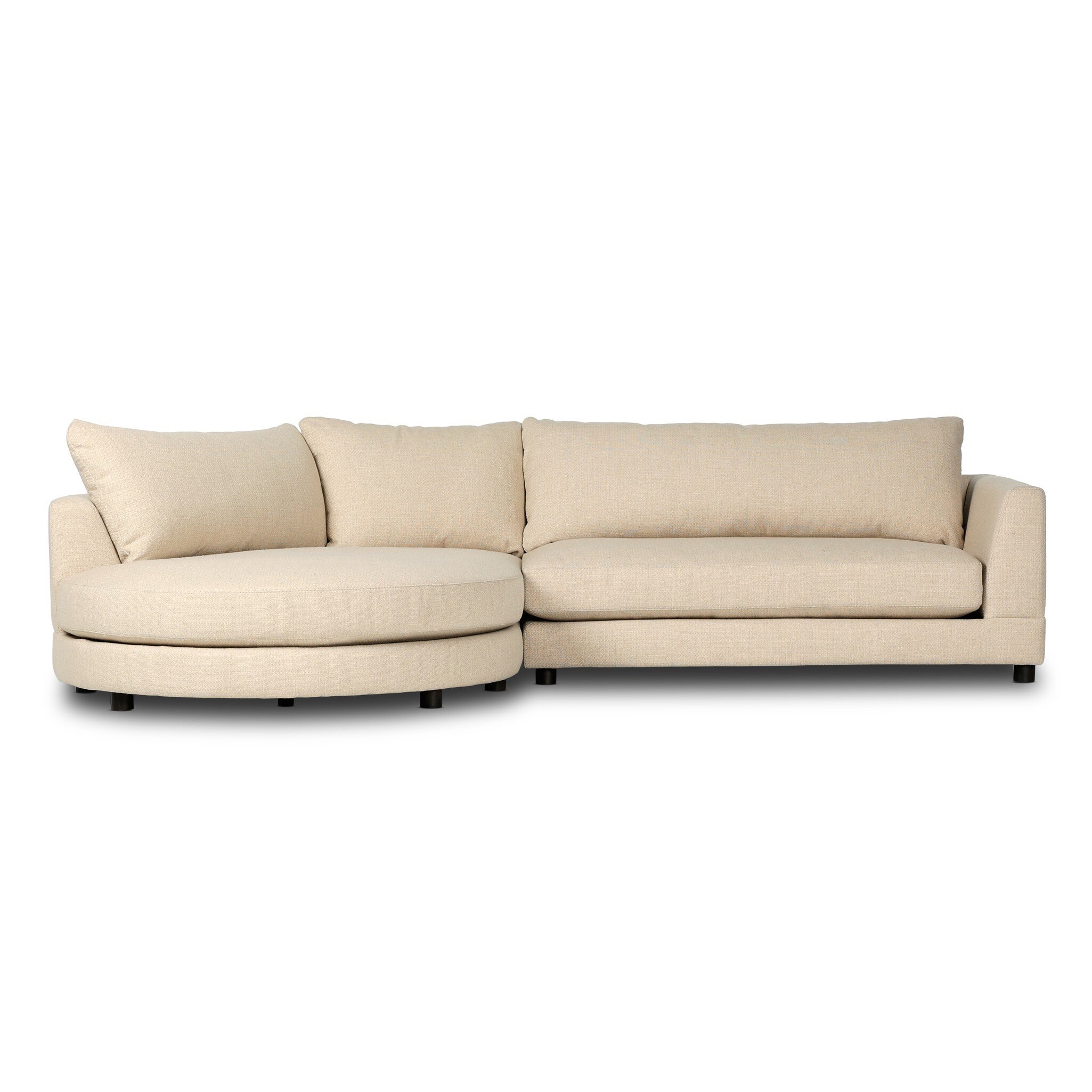 Sylvan 2-Piece Sectional - Irving Flax - Image 0