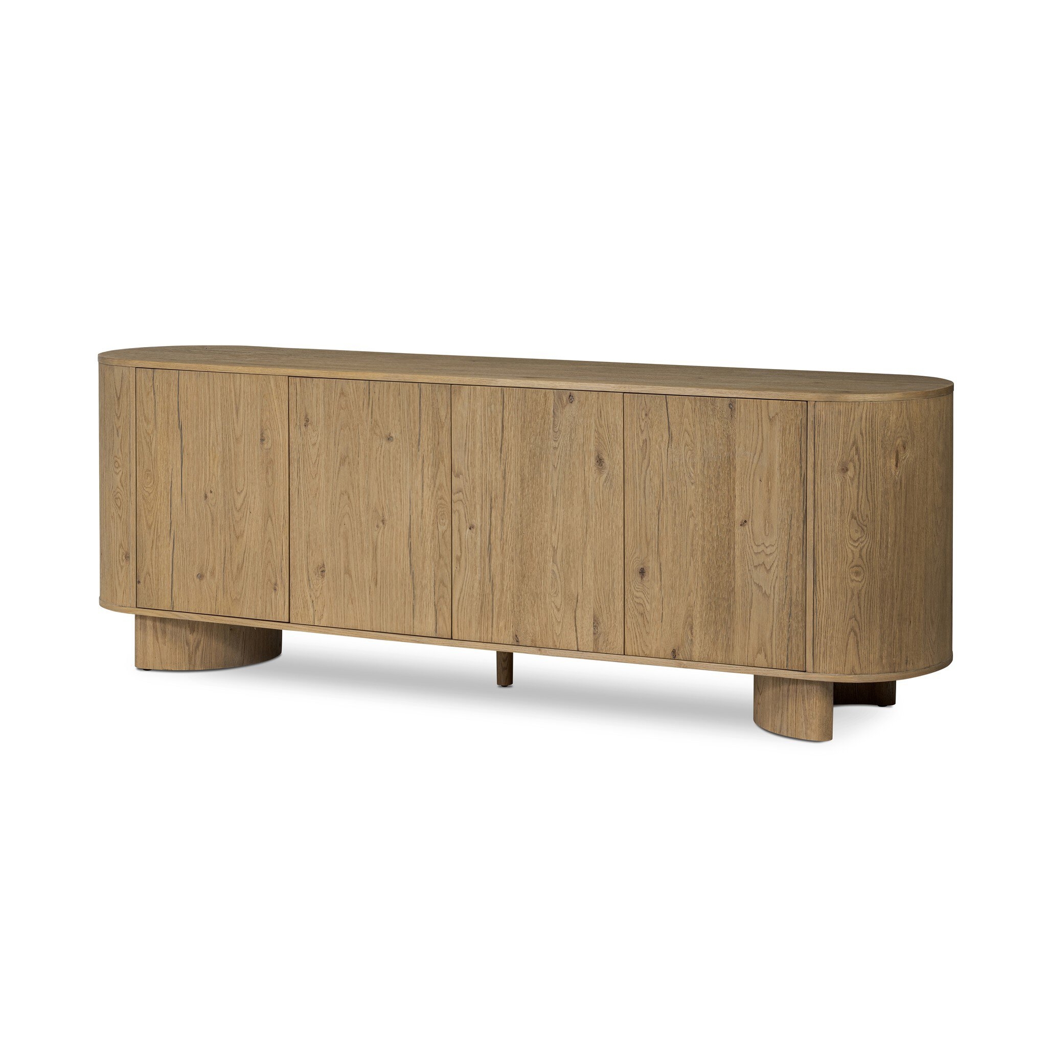 Paden Sideboard - Worn Oak - Image 1