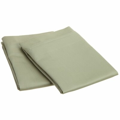 Arling 1000 Thread Count Luxury Certified Egyptian Cotton Sateen Pillowcase - Image 0