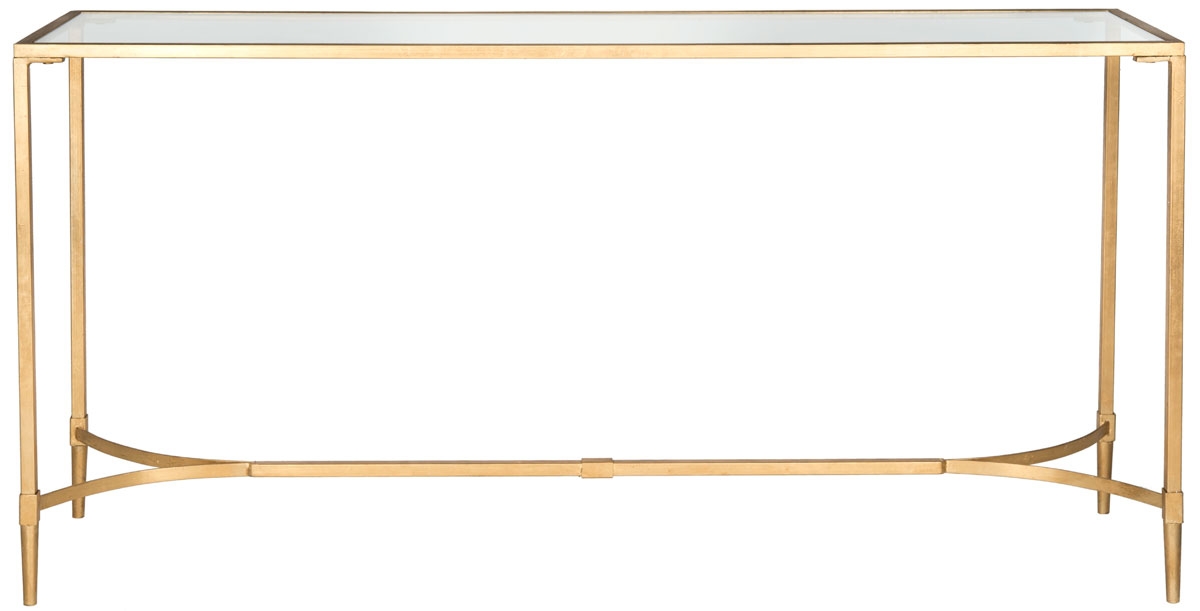 Antwan Console - Gold - Arlo Home - Image 0