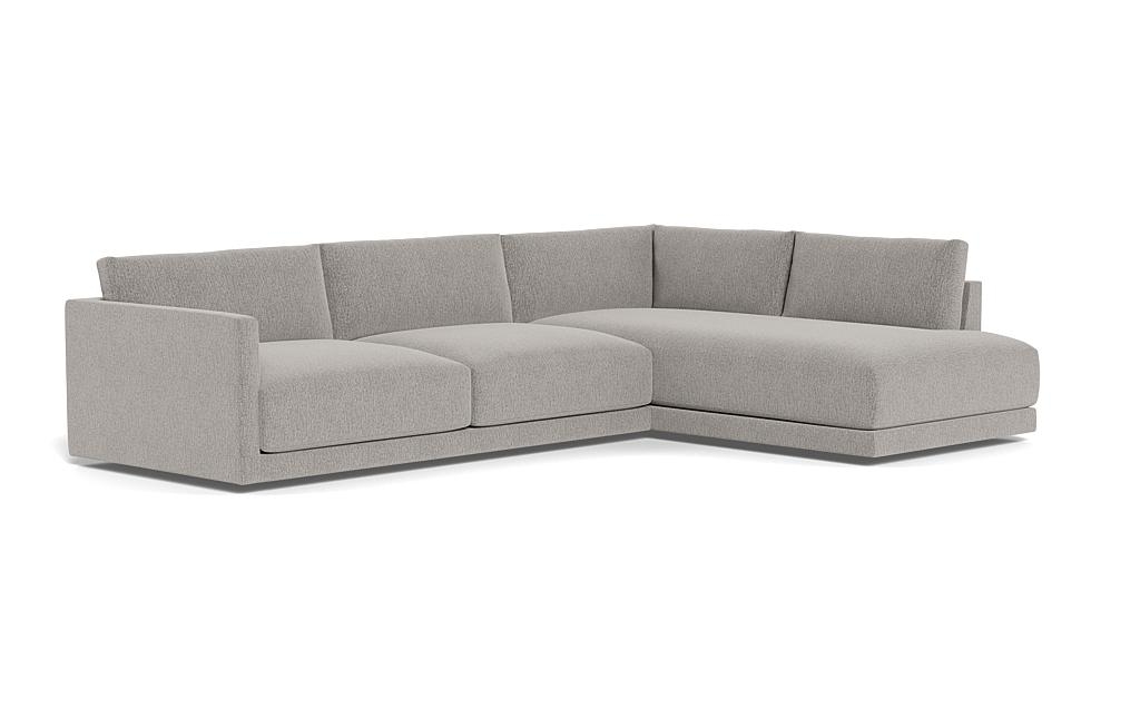 Lukas 3-Seat Right Bumper Sectional - Image 1