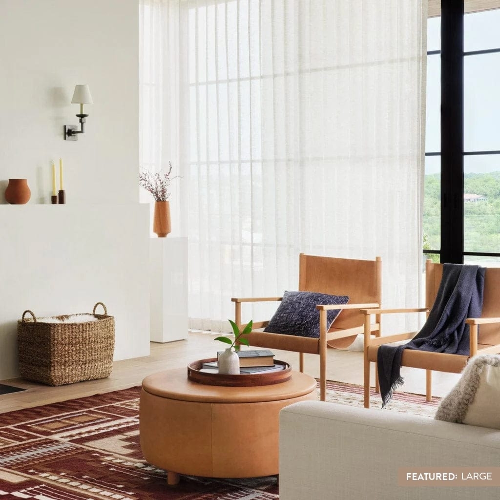 The Citizenry Padma Rectangle Storage Baskets | Small | Natural - Image 6