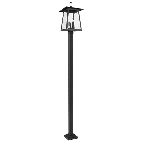 Pearsons Square Base Outdoor Post Mounted Light - Image 0