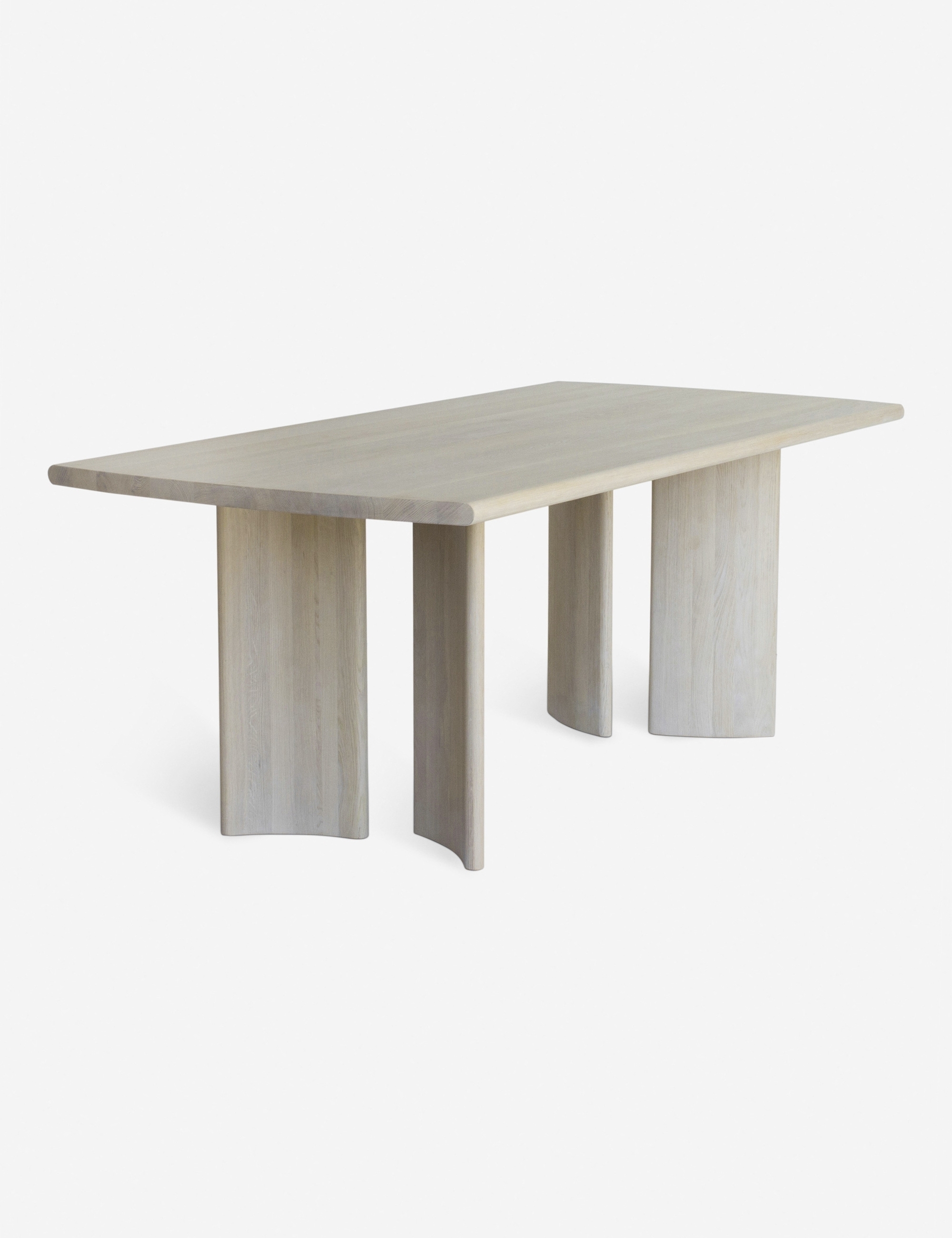 Sun at Six Crest Dining Table, Nude - Image 1