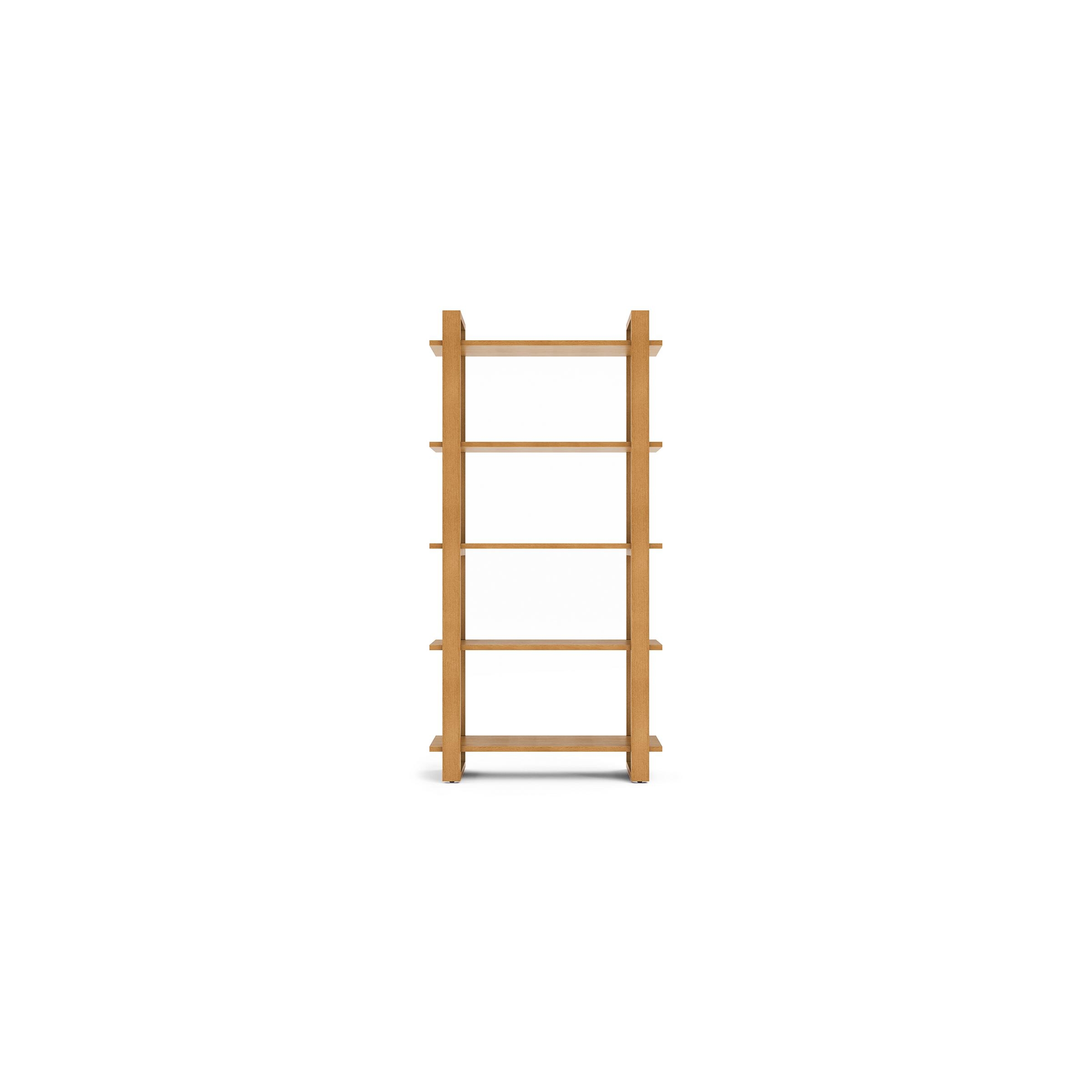 Burrow Index Bookcase, Leg Finish: OakLegs - Image 0
