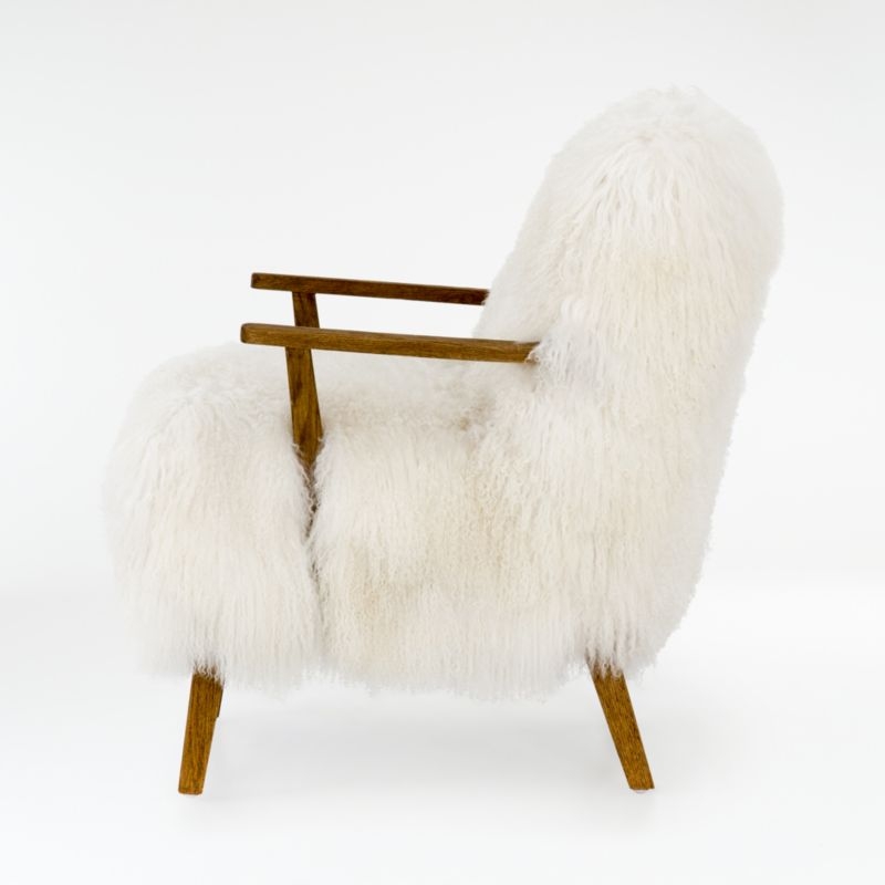 Finn Fur Armchair - Image 2