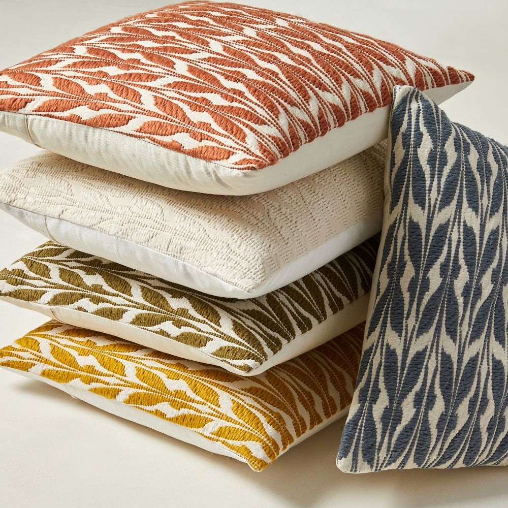 Mariposa PC, Dark Horseradish, 12x21, With Down Alternative Pillow Insert - Image 2