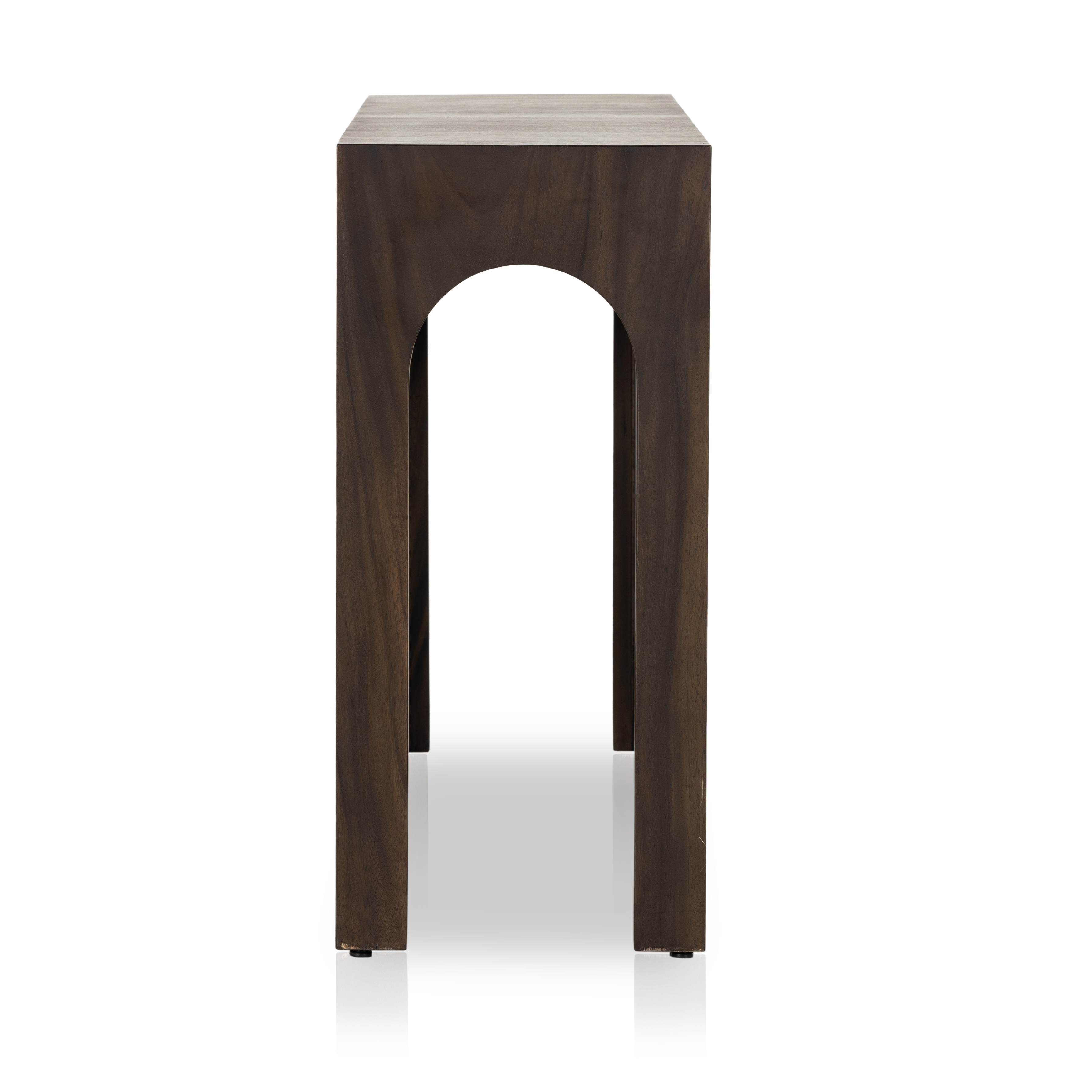 Fausto Console Table-Smoked Guanacaste - Image 4