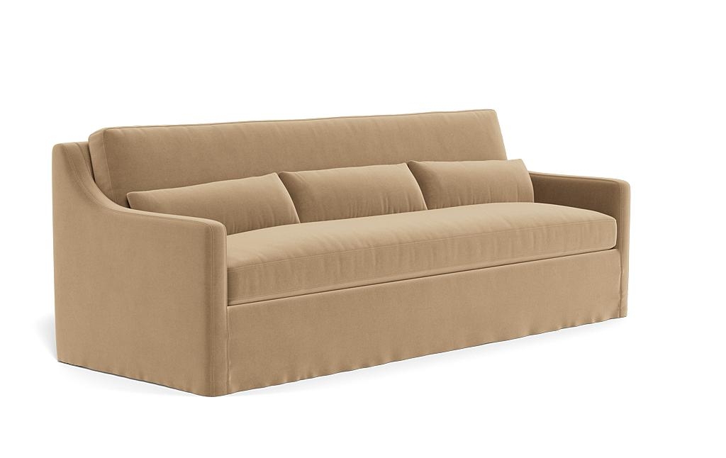 Ella Slipcovered Sofa - Image 1