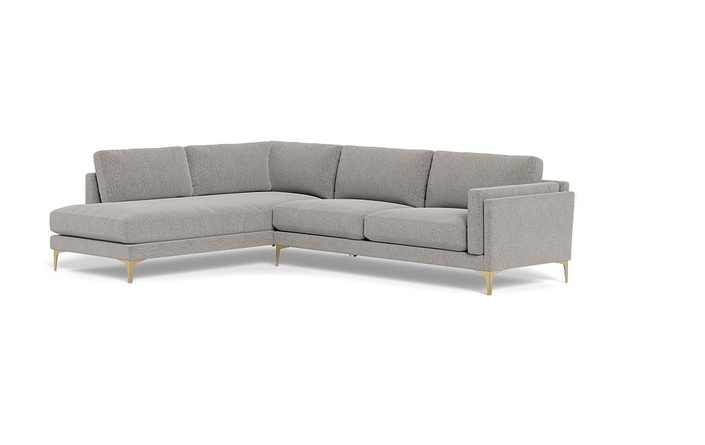 Gaby 3-Seat Sectional with Left Bumper - Image 2