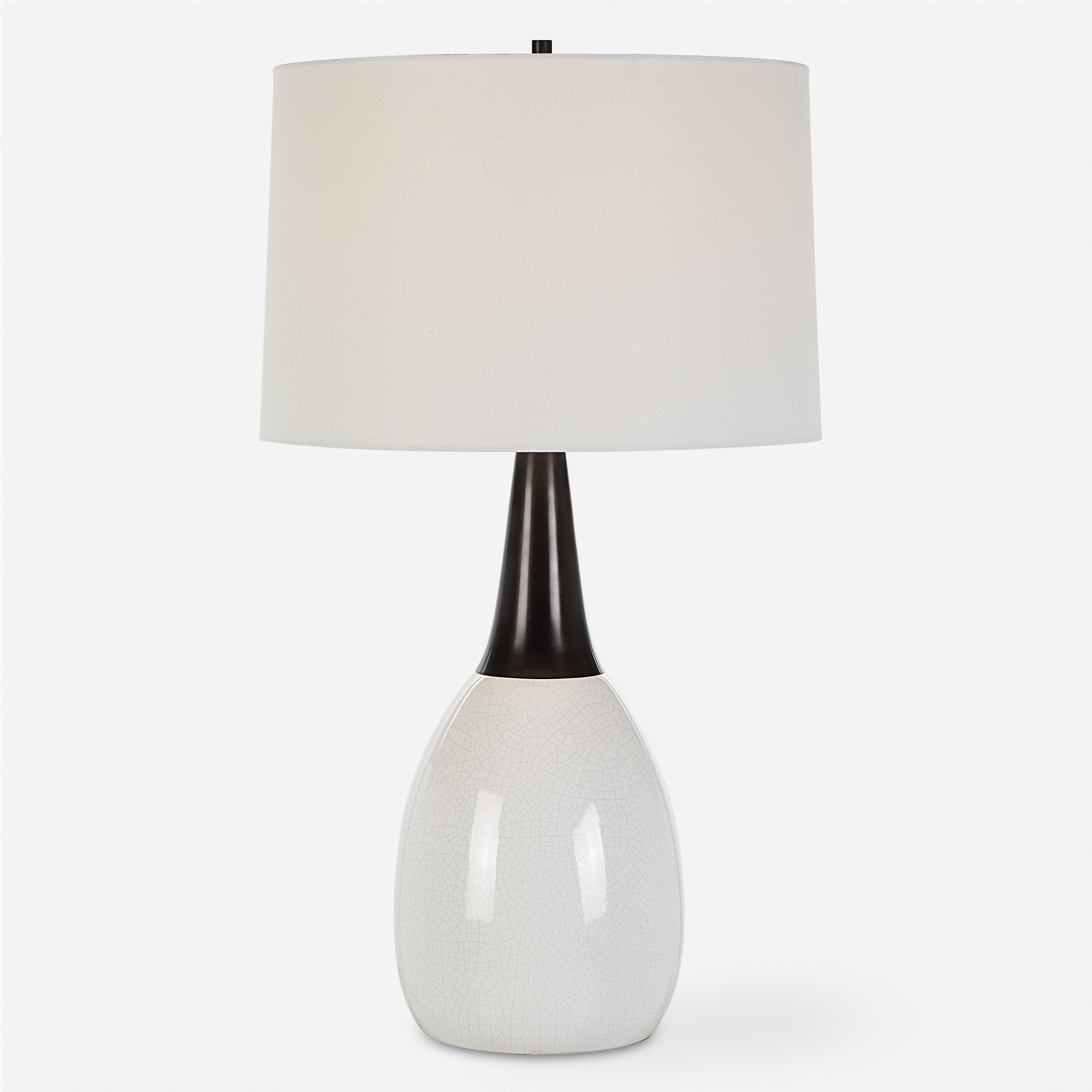 Fralin White Table Lamp - Image 0