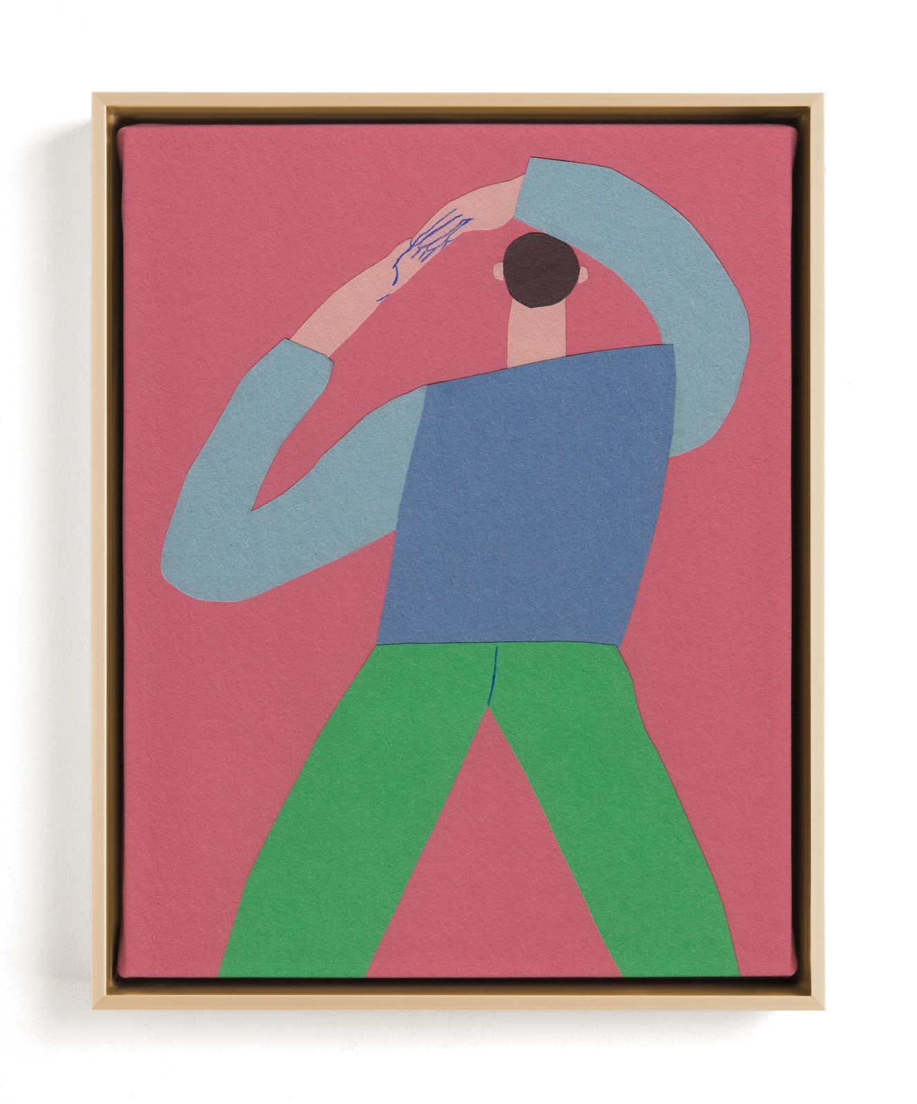 Stretch 3 Limited Edition Fine Art Print 2 - Image 0