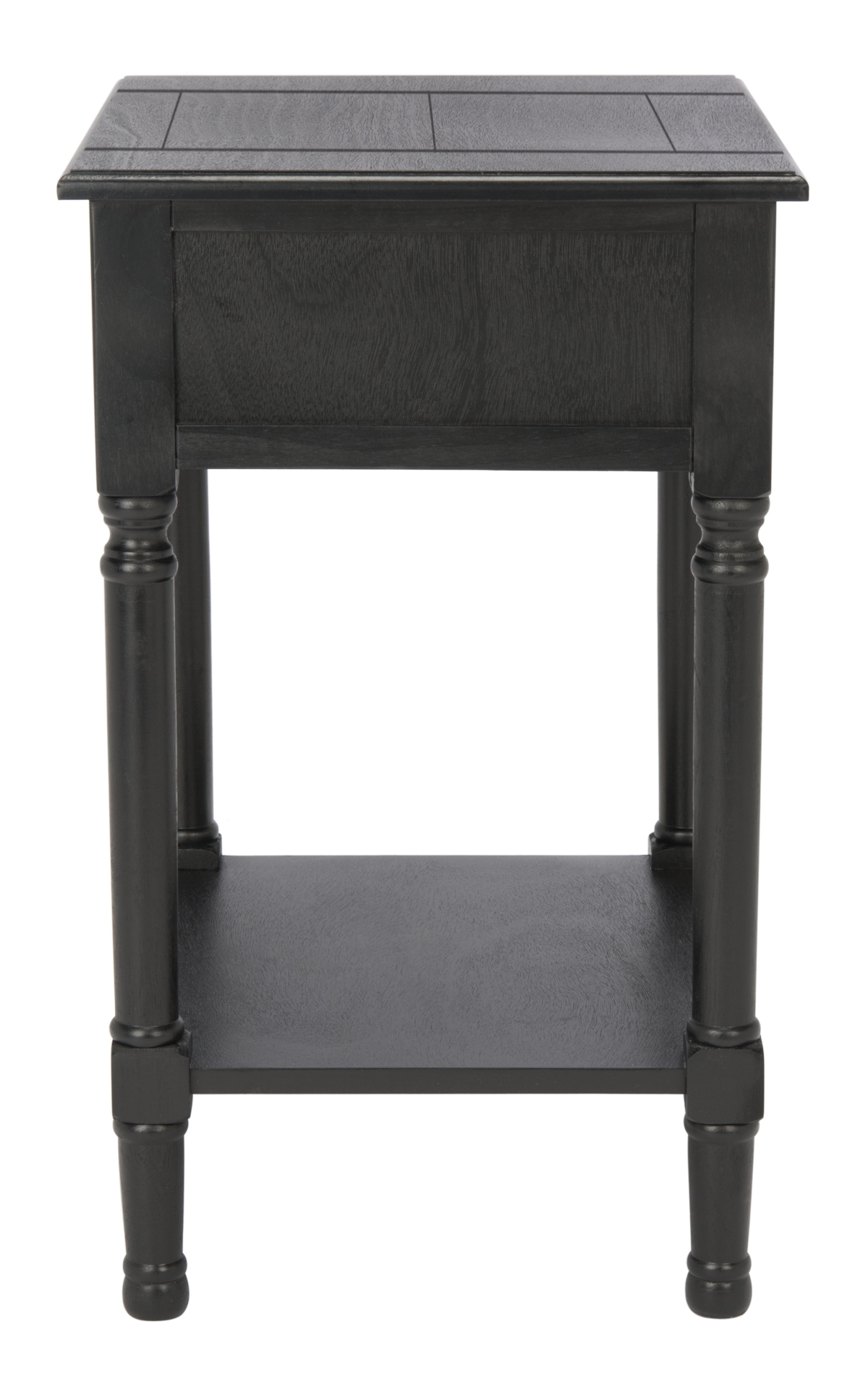 Whitney 1 Drawer Accent Table - Black - Safavieh - Image 5