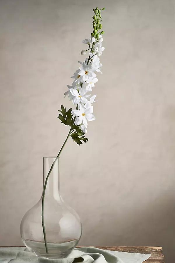 Faux Delphinium Flower Stem - Image 0