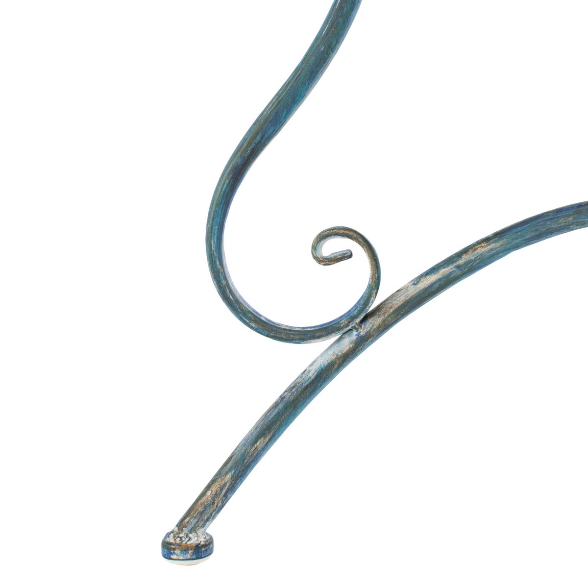 Leah 4 Piece Set - Mossy Blue - Safavieh - Image 5